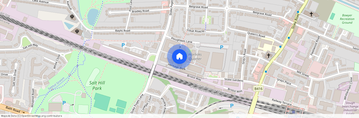 Exploration Way, Slough, SL1