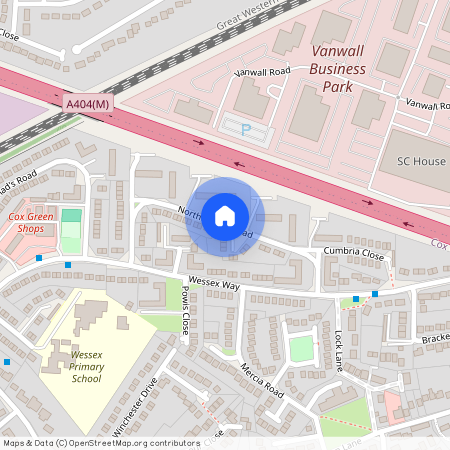 Northumbria Road, Maidenhead, SL6