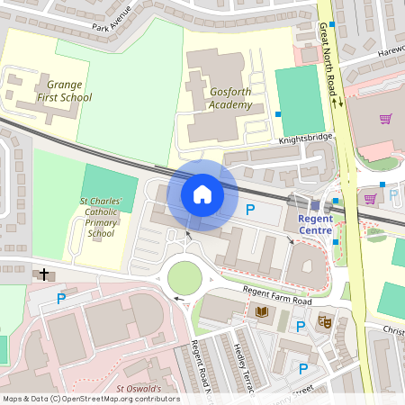 Regent Farm Road, Gosforth