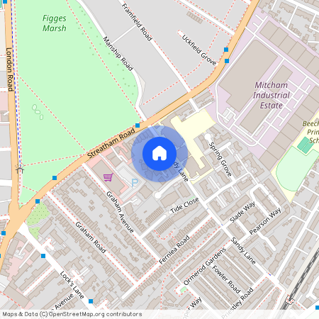 Beaulieu Close, Mitcham, CR4