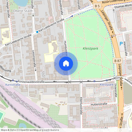 Humboldtstraße 3, 15230 Brandenburg - Frankfurt (Oder)