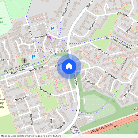 Bodesway, Orton Malborne, Peterborough