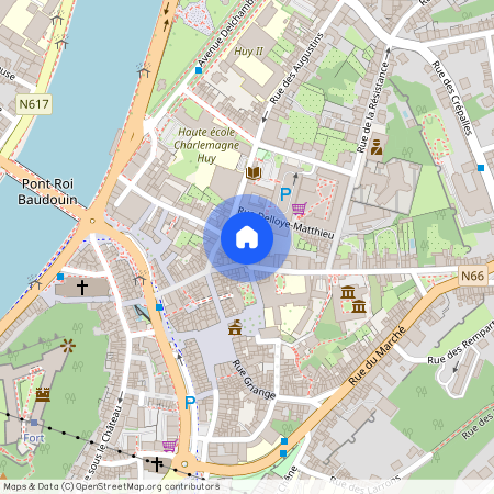 Rue du Coq, 11, 14, 4500, Huy