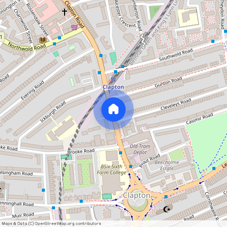 Upper Clapton Road, London, E5