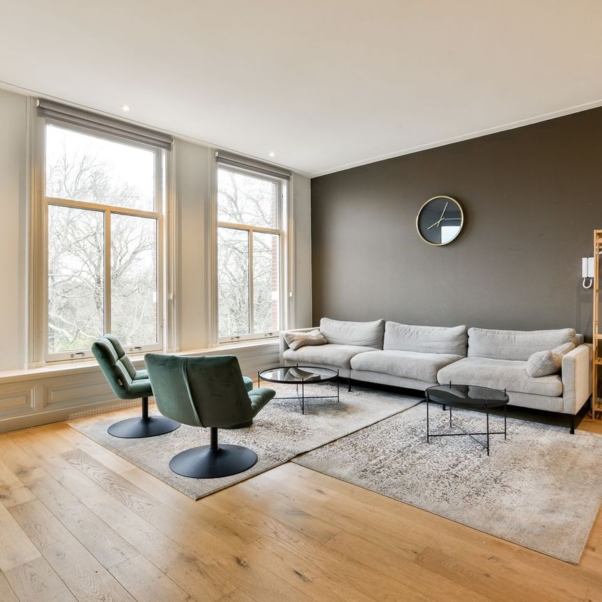 Appartement te huur: Sarphatipark 40-3 1073 CZ Amsterdam - Photo 1