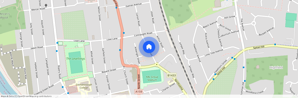 Edward Road, Gainsborough