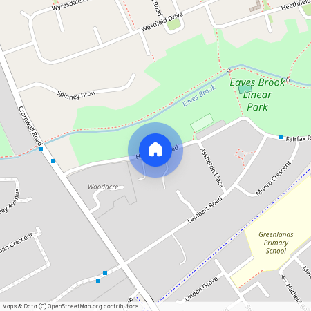 Hamilton Road, Preston, Lancashire, PR2