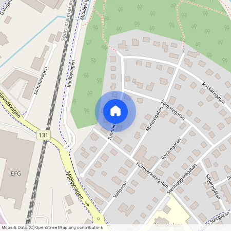 Tunnbindaregatan, Tranås