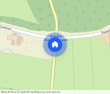 Red Lodge Farm House, Braydon - Photo 1