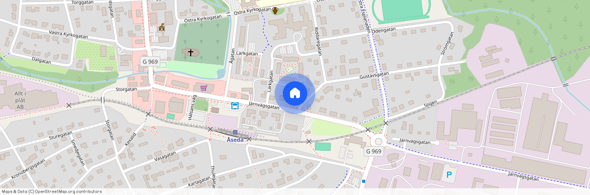 Uppvidinge, Järnvägsgatan, 23B, 36430, Åseda