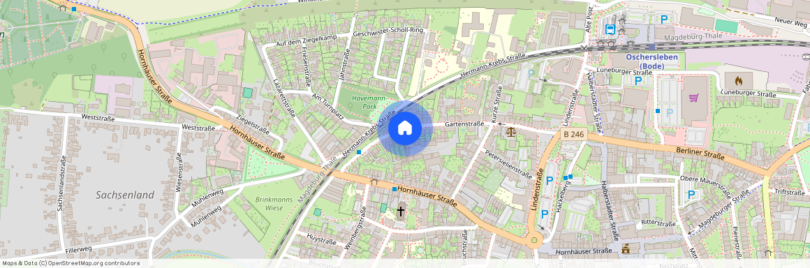 Gartenstr. 13, 39387 Oschersleben (Bode) - Oschersleben