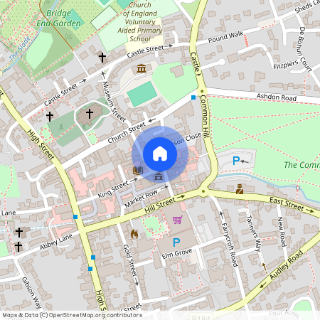 Market Place, Saffron Walden