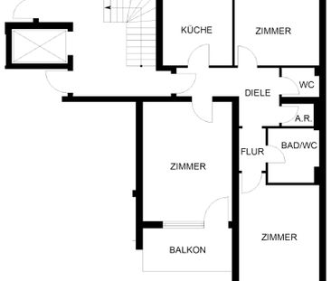 Wohnung in Herne-Mitte mit Balkon - Photo 2
