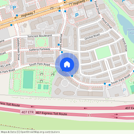 220 South Park Road, Markham