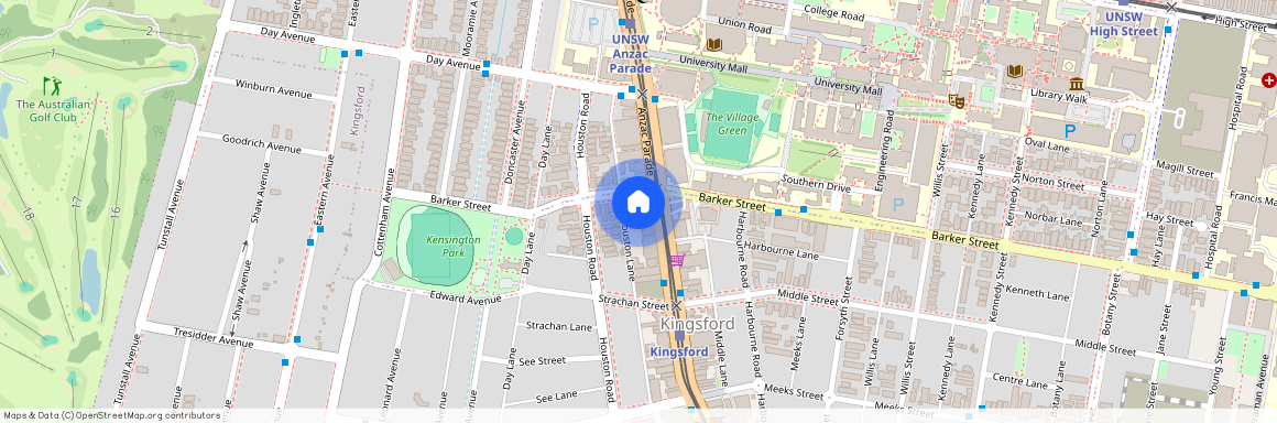 Fully Furnished/243-253 Anzac Parade, NSW 2032, Kingsford