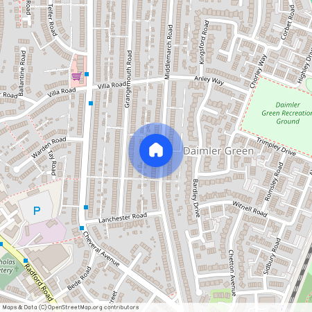 Middlemarch Road, Radford