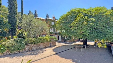 Cote d'Azur A louer, Grasse, 6 chambres doubles, piscine - Photo 4