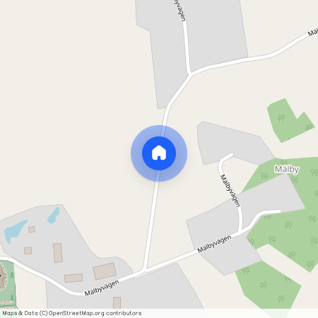 Mälbyvägen, Väddö