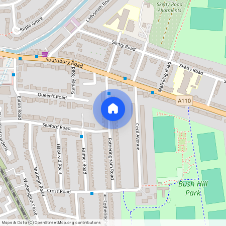 Fotheringham Road, Enfield, EN1