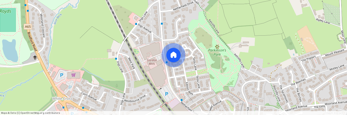 Latimer Close, Leeds, West Yorkshire, LS20