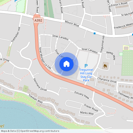 Bownder Marhaus, Tregunnel Hill, Newquay, TR7