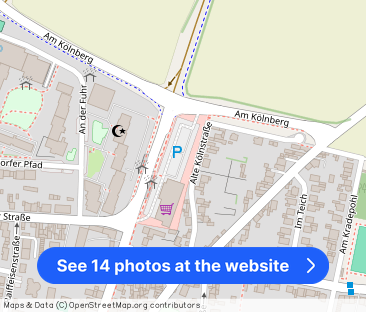 Modern möblierte Wohnung mit Terrasse in Meschenich - Video Online - Photo 1