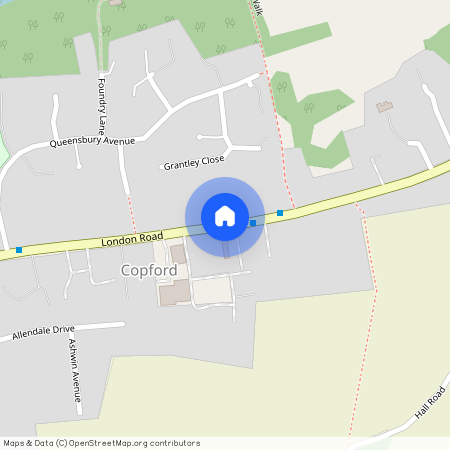 London Road, Copford, Colchester