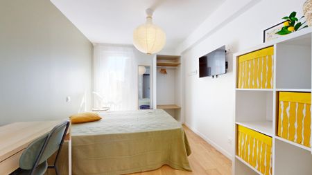 METZ V Colocation 2 chambres à Nancy - Photo 3