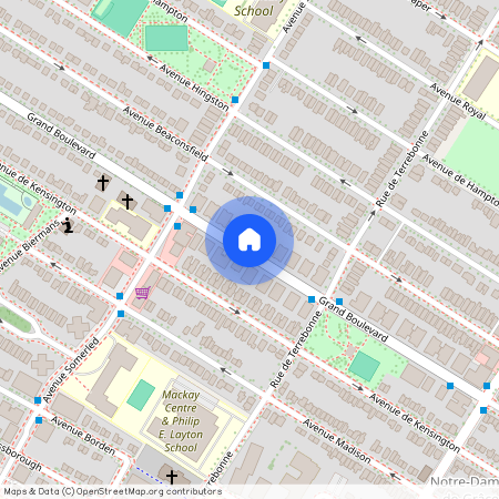 4645 Boul. Grand #14, Montréal (Côte-des-Neiges/Notre-Dame-de-Grâce), Montréal H4B 2Y1