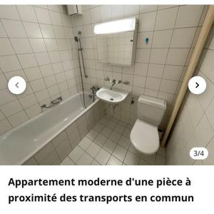 Logement meublé à Biel/Bienne - Photo 3