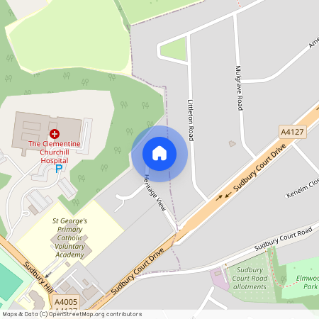 Heritage View, Harrow On The Hill, HA1