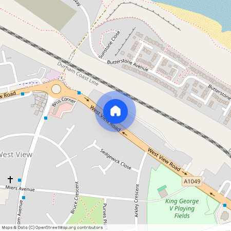 West View Road, Hartlepool, TS24