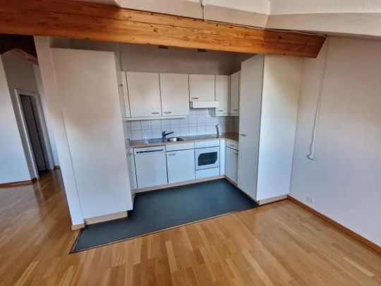 Appartement de 3,5 pièces dans les combles - Photo 1