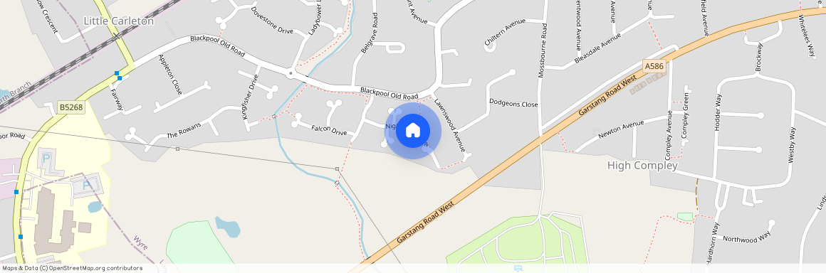 Nightingale Drive, Poulton-Le-Fylde