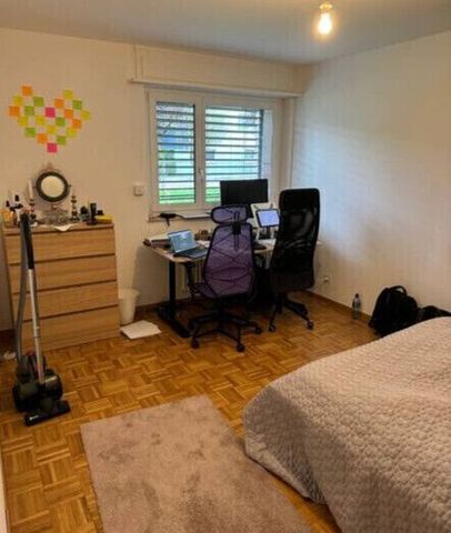 APPARTEMENT 2½ PIÈCES À CHAVANNES-PRÈS-RENENS (VD), MEUBLÉ, DURÉE DÉTERMINÉE - Photo 2