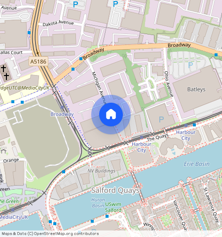 Michigan Point Tower D, Salford, M50