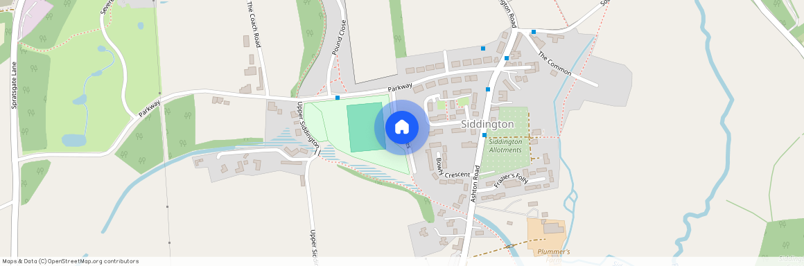 The Twenties, Siddington, Cirencester, Gloucestershire, GL7