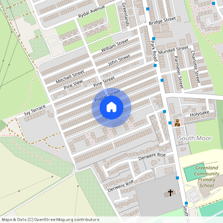 Elm Street, South Moor, Stanley, DH9