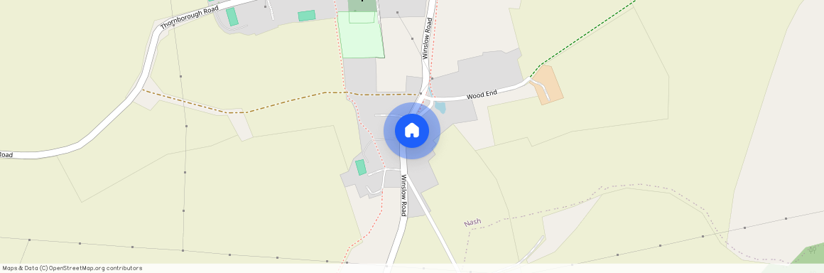Winslow Road, Nash, Milton Keynes, MK17