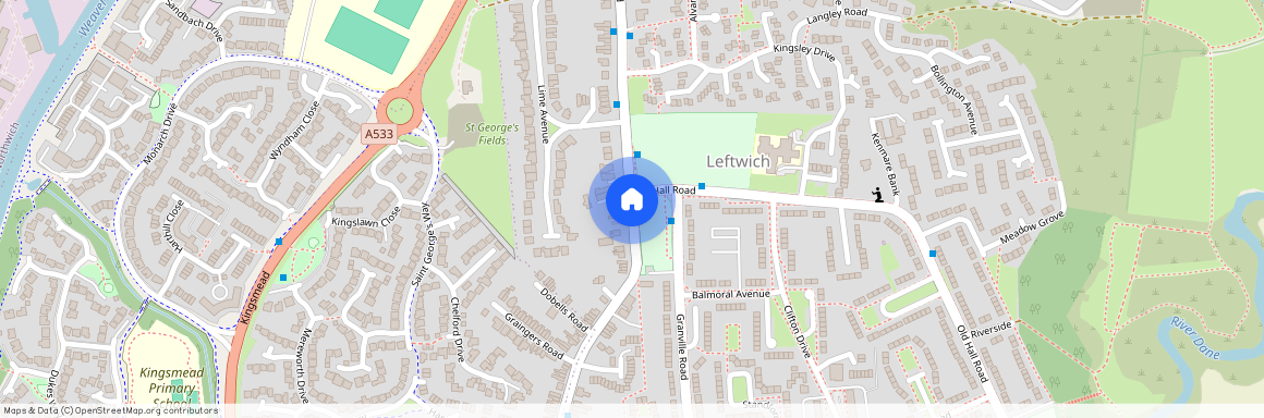 London Road, Northwich, CW9