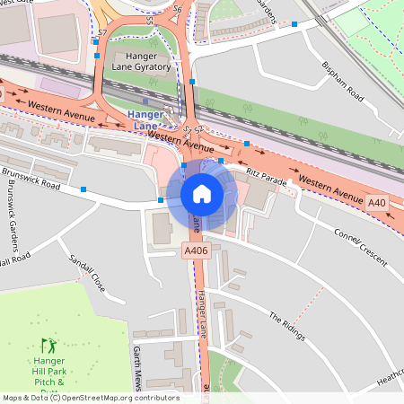 Ashbourne Parade, Acton Ealing, W5