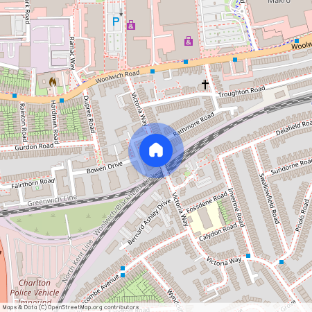 Dillon House, Bowen Drive, London, SE7 7GA, United Kingdom