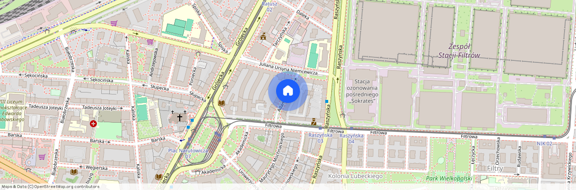 ul. Adama Asnyka, Stara Ochota, Ochota, Warszawa, mazowieckie