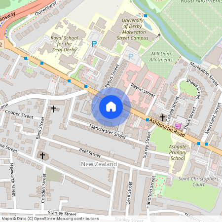 Ashbourne Road, Derby, DE22 3FW