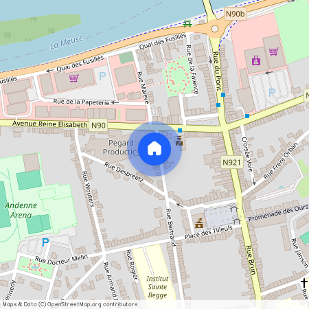 Rue Bertrand, 16, 0002, 5300, Andenne