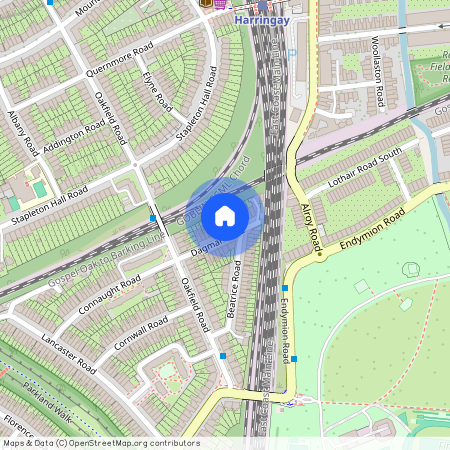Dagmar Road, Stroud green