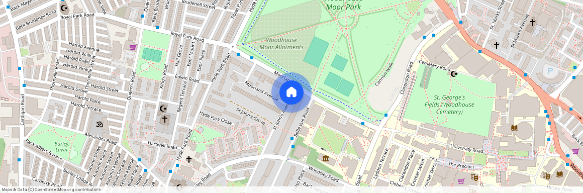 Saint John's Avenue, Leeds LS6