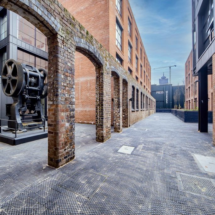 Pressworks, 40-44 Northwood Street, Jewellery Quarter - Photo 1