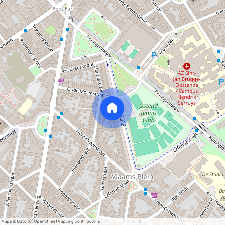 Prinsenlaan 22, 8400, Oostende