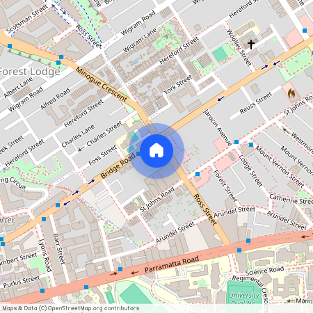 1/40 Ross Street, NSW 2037, Forest Lodge